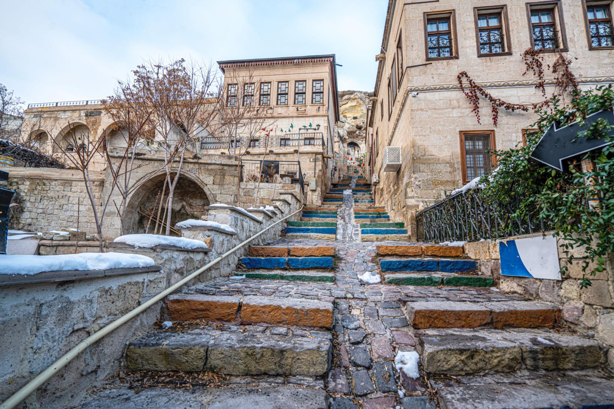 Ürgüp (Stadtübersicht)
