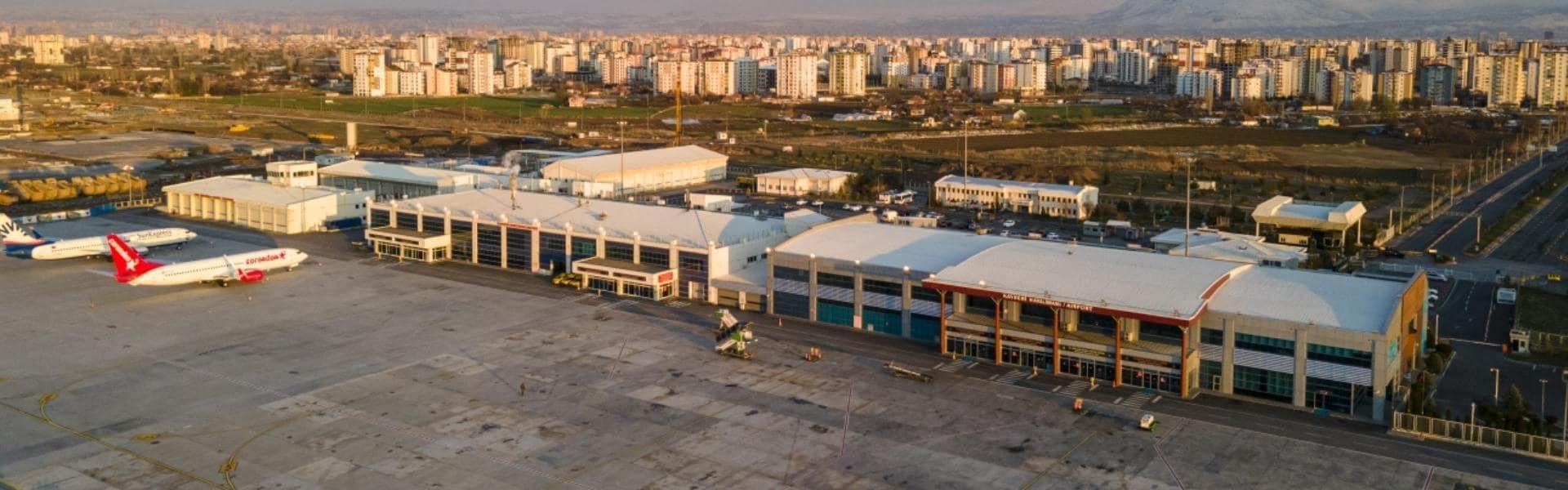Aeropuerto de Kayseri (ASR)