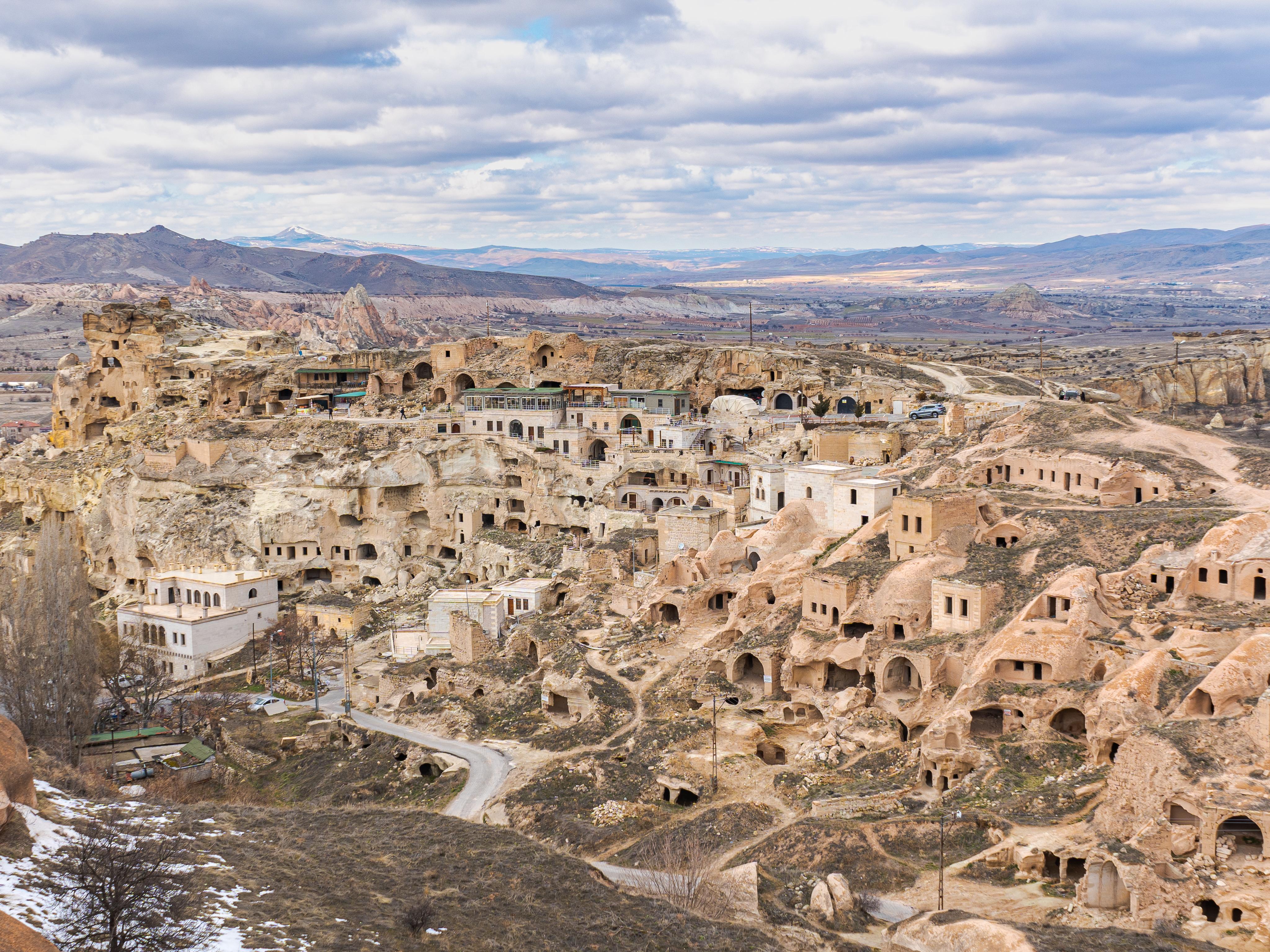 Çavuşin Village