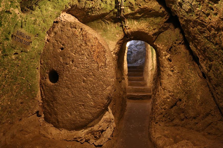Derinkuyu Underground City