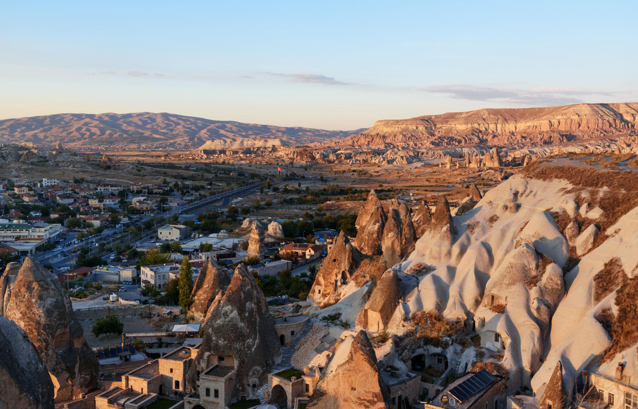 Göreme (Town Overview)