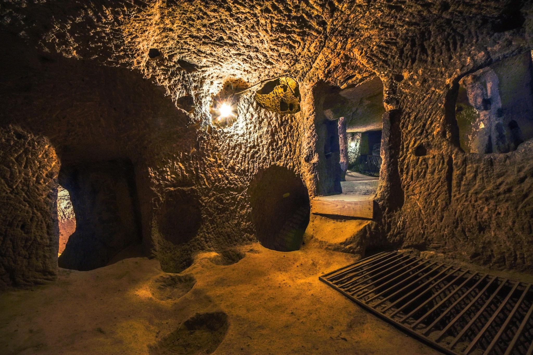 Kaymaklı Underground City