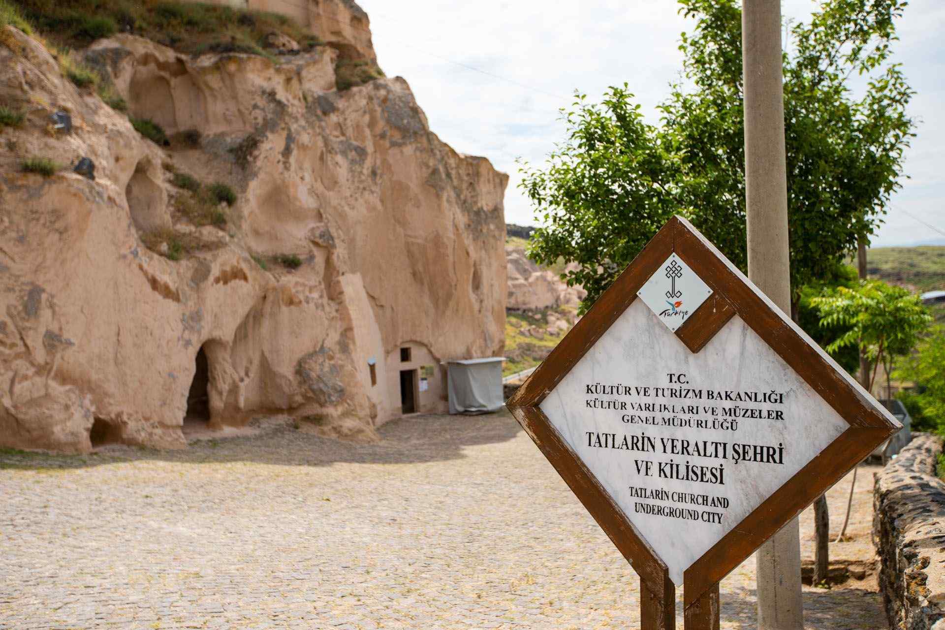 Tatlarin Underground City