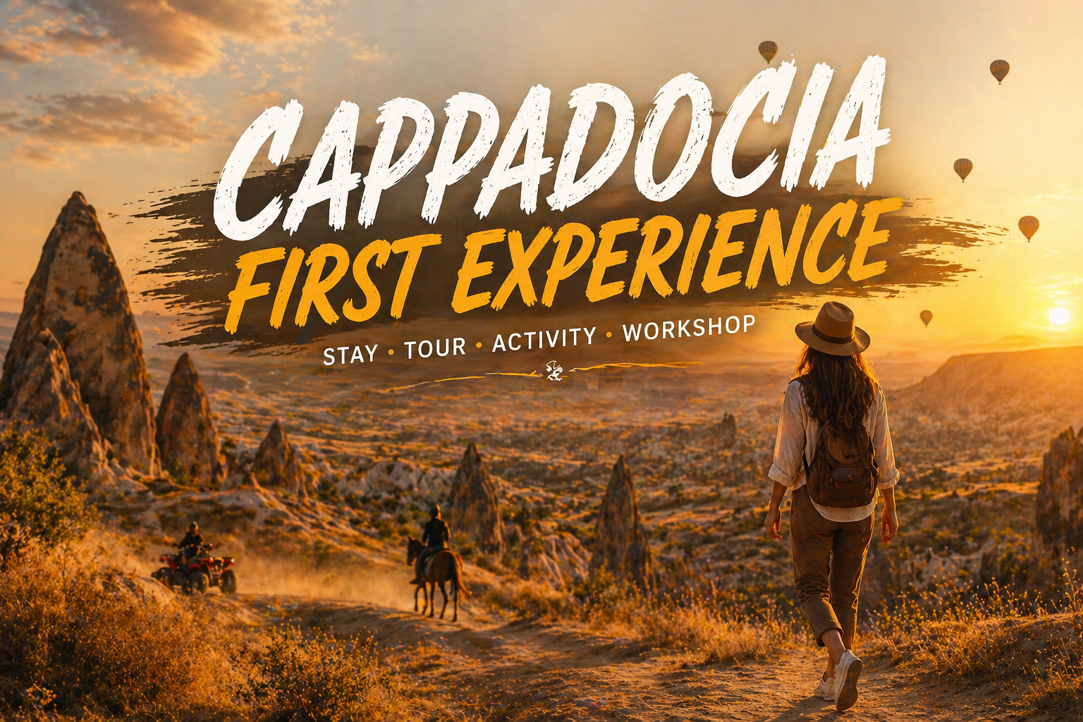 Cappadocia First Experience Package experience