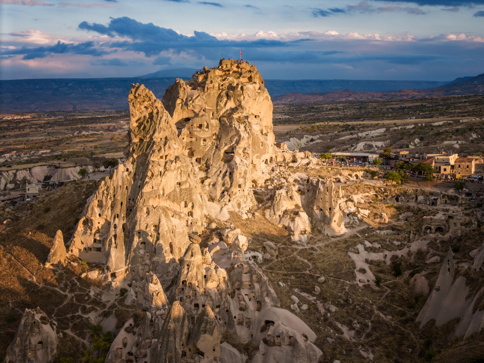Uçhisar Castle