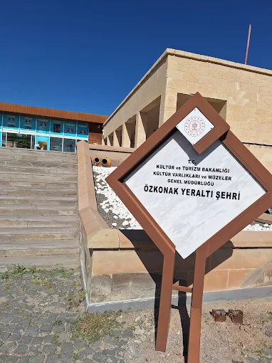Özkonak Underground City Temporarily Closed