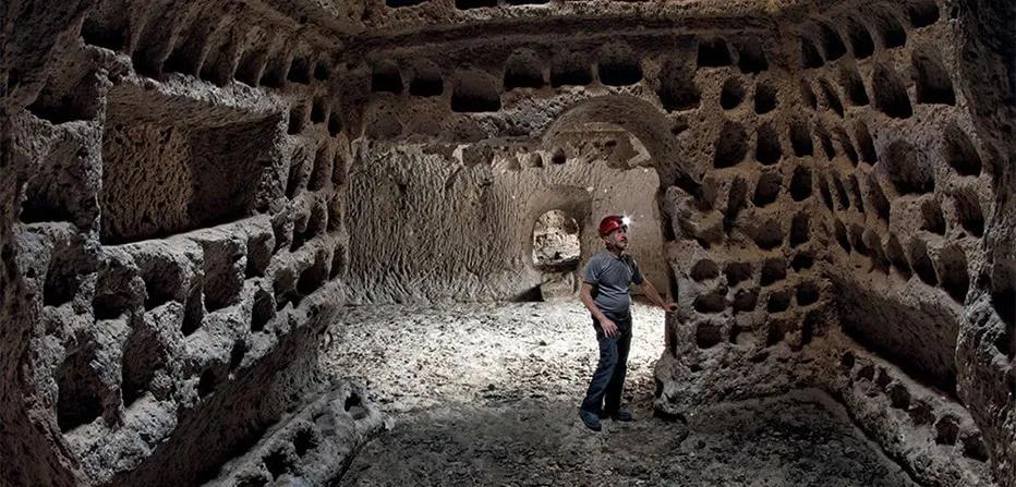 Ağırnas Underground City