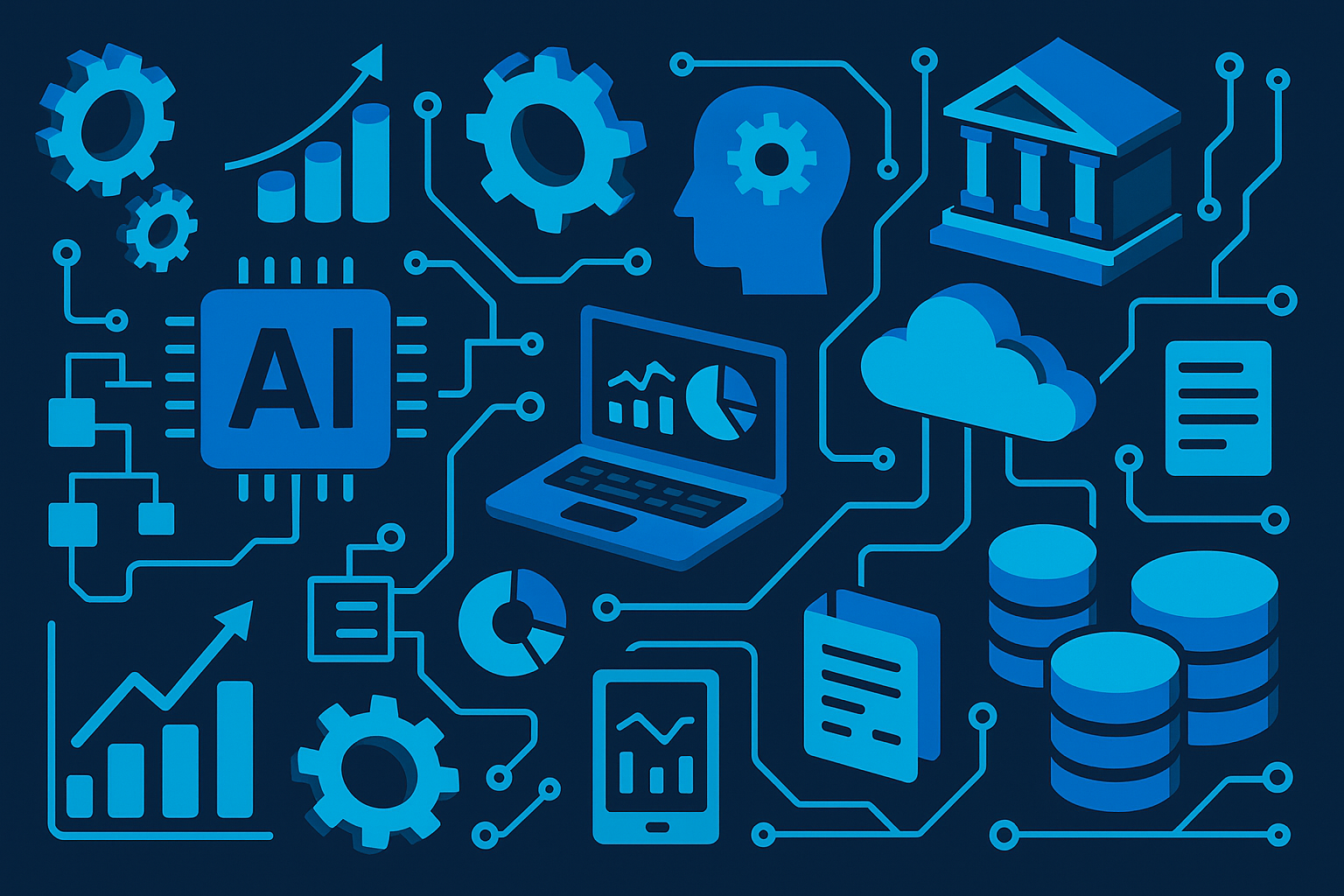 Financial Services Finally Goes to Production with AI. Here's What That Actually Means for Mid-Market Firms.