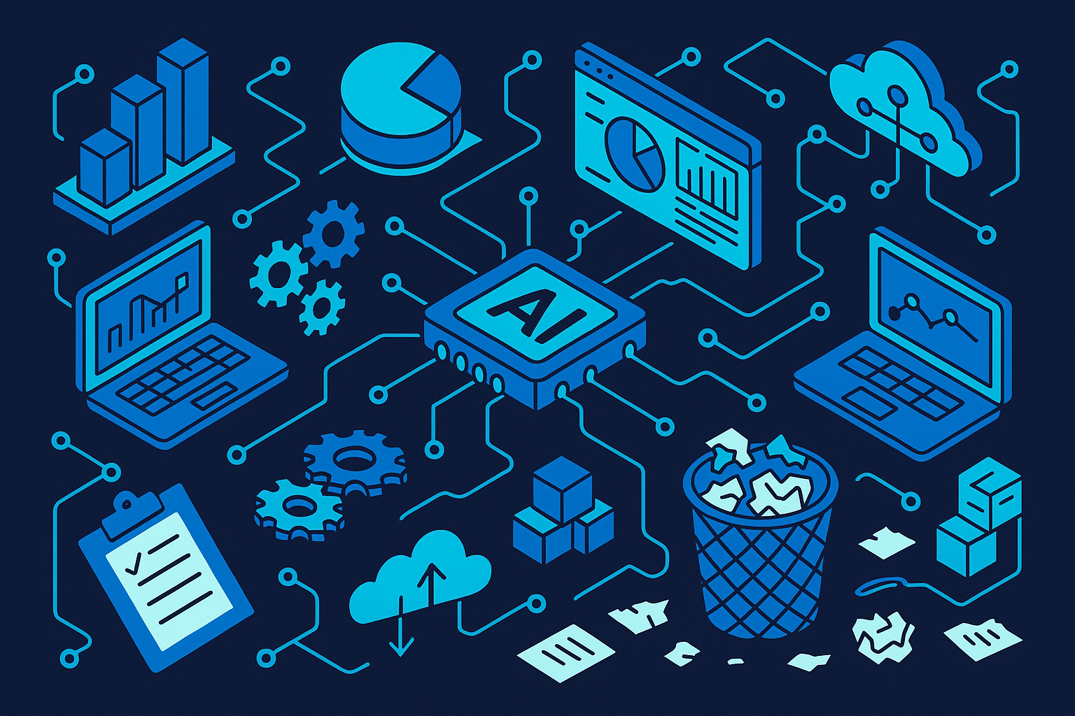 The Retail AI Numbers Look Great. Ask Who's Cleaning Up the Mess Behind Them.