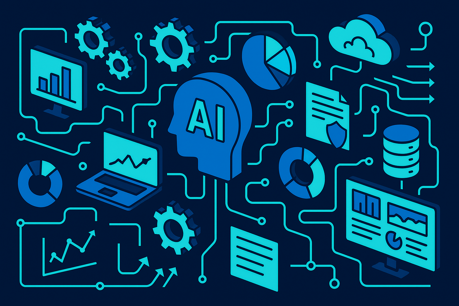 The Gap-Closing Myth: Why AI Doesn't Level the Playing Field for Mid-Market Companies in Regulated Industries