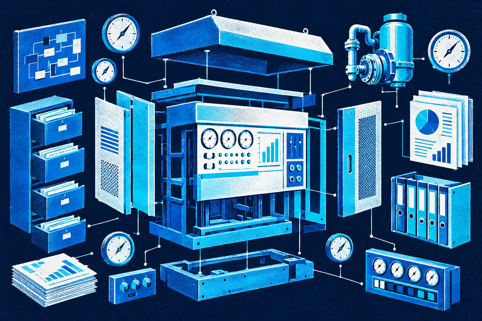 The AI Change Management Playbook Assumes You Have a Transformation Office. You Don't.