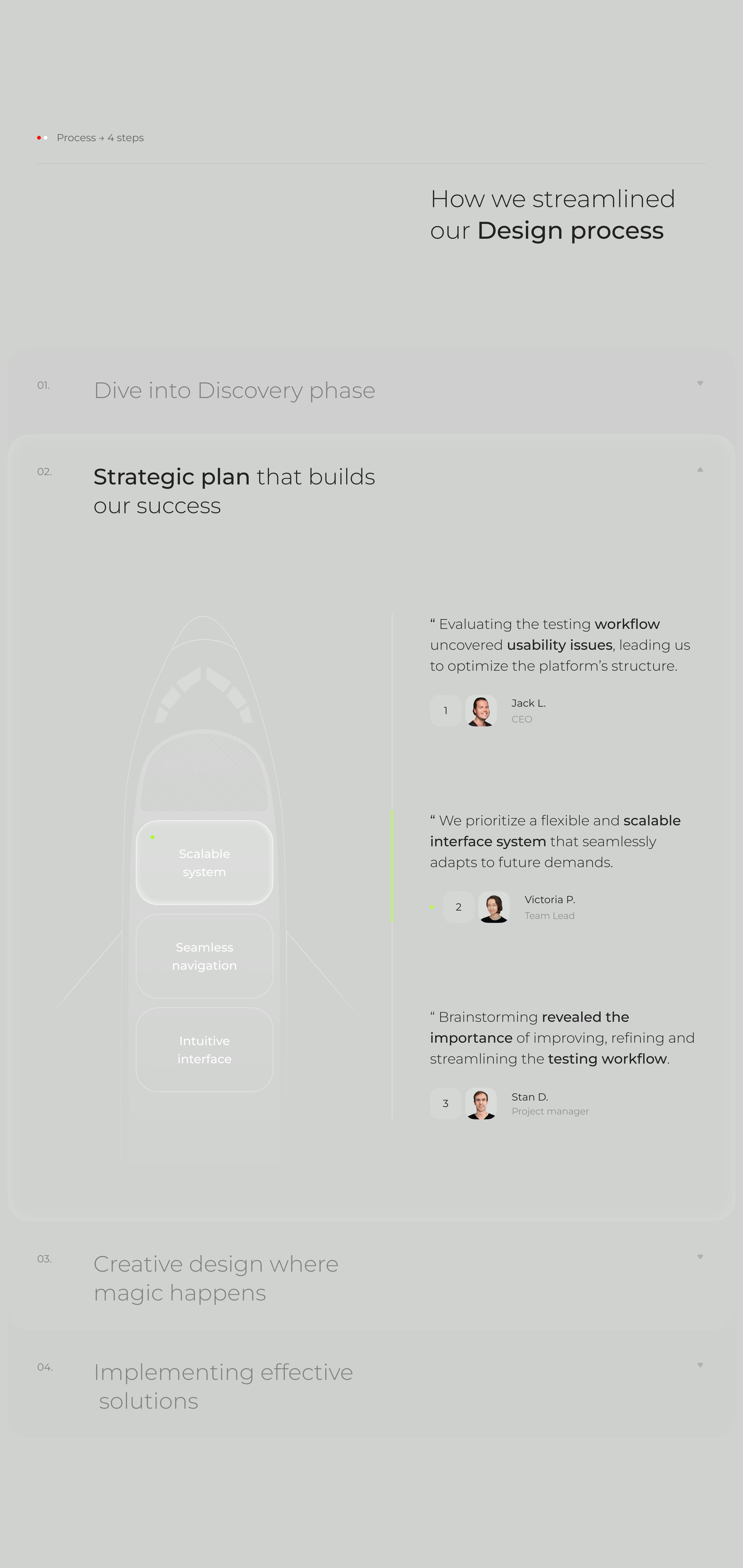 A/B test creation interface with UI options A/B test creation interface with UI options