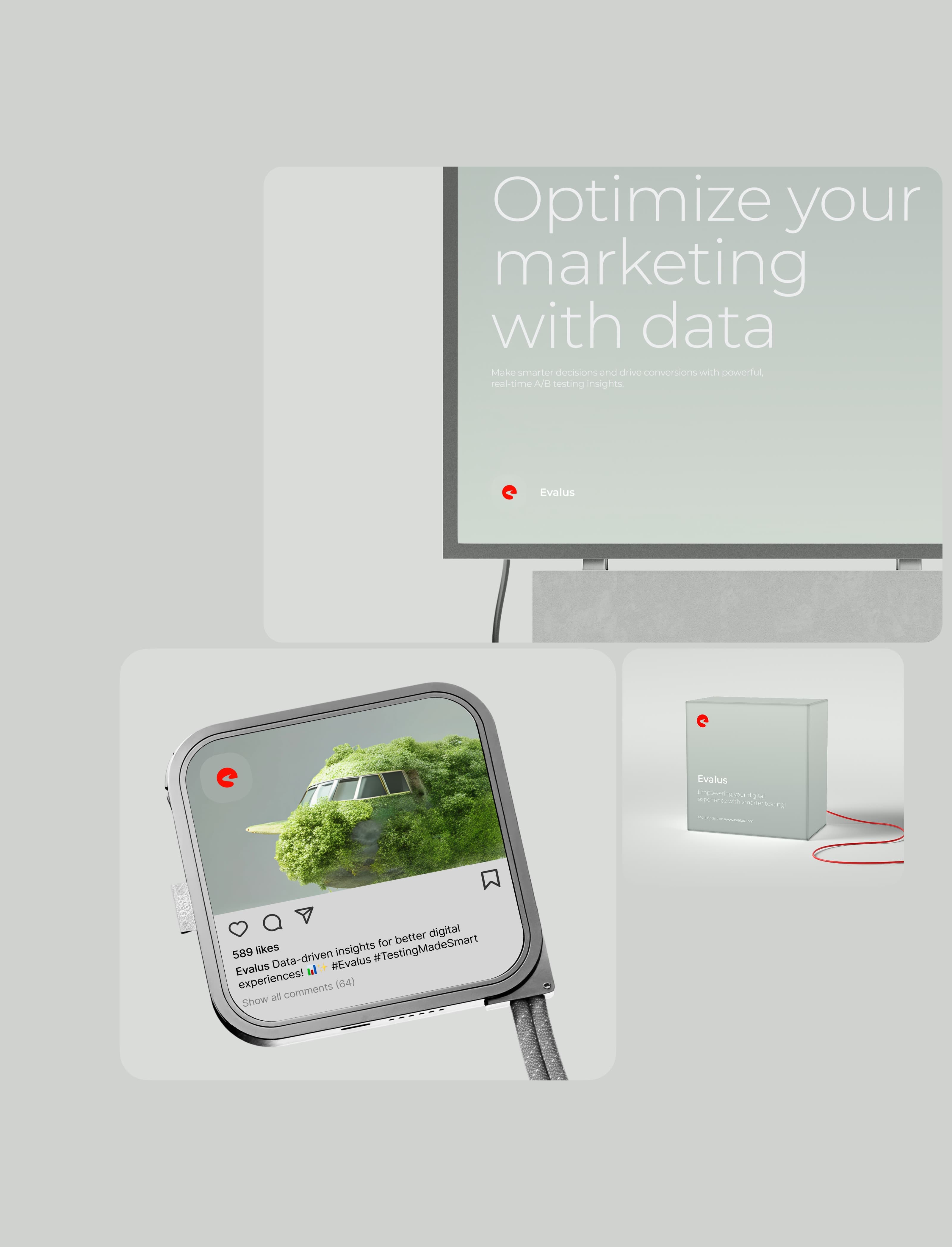 Custom metrics selection screen for test setup Custom metrics selection screen for test setup