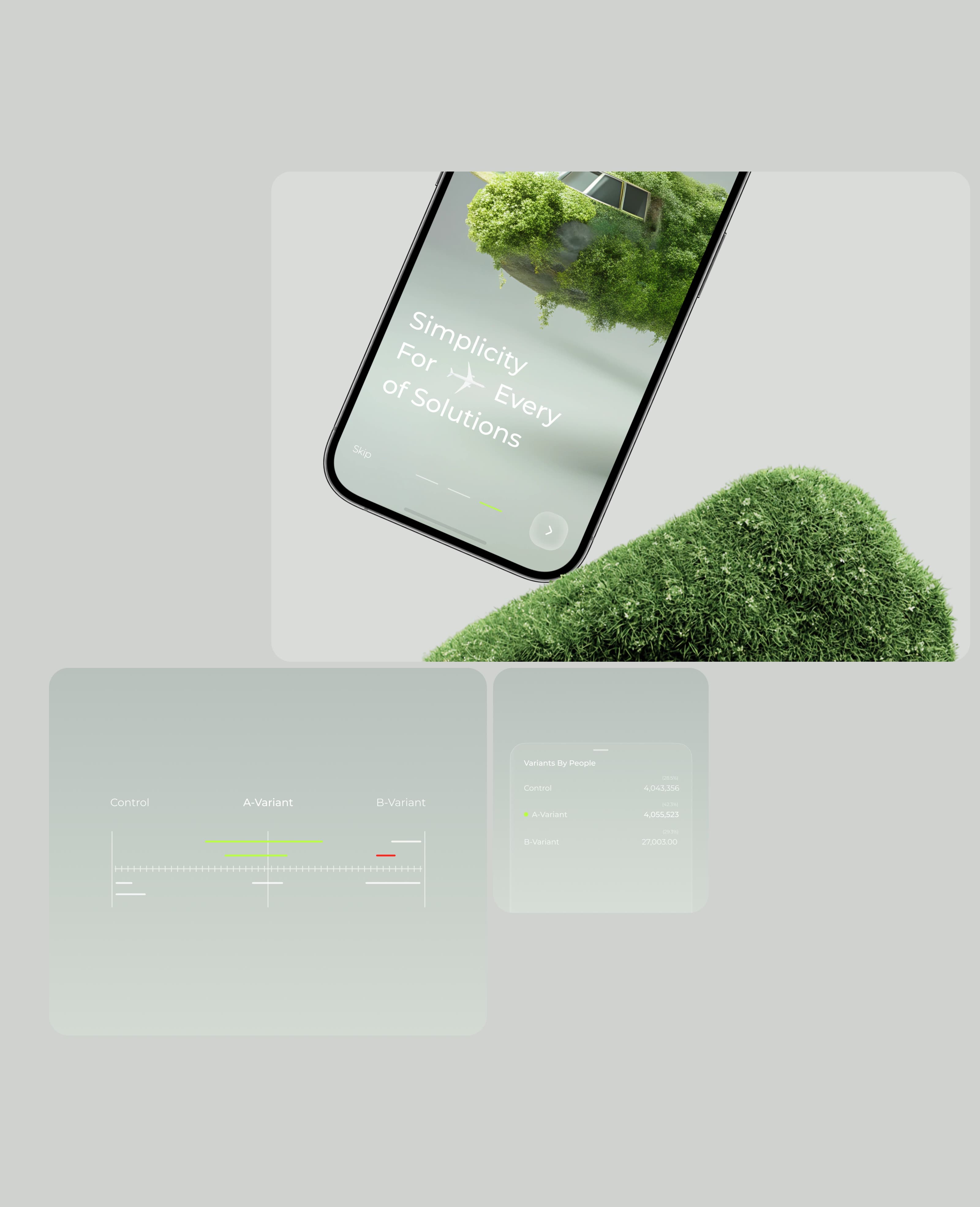 Responsive dashboard layout optimized for mobile Responsive dashboard layout optimized for mobile
