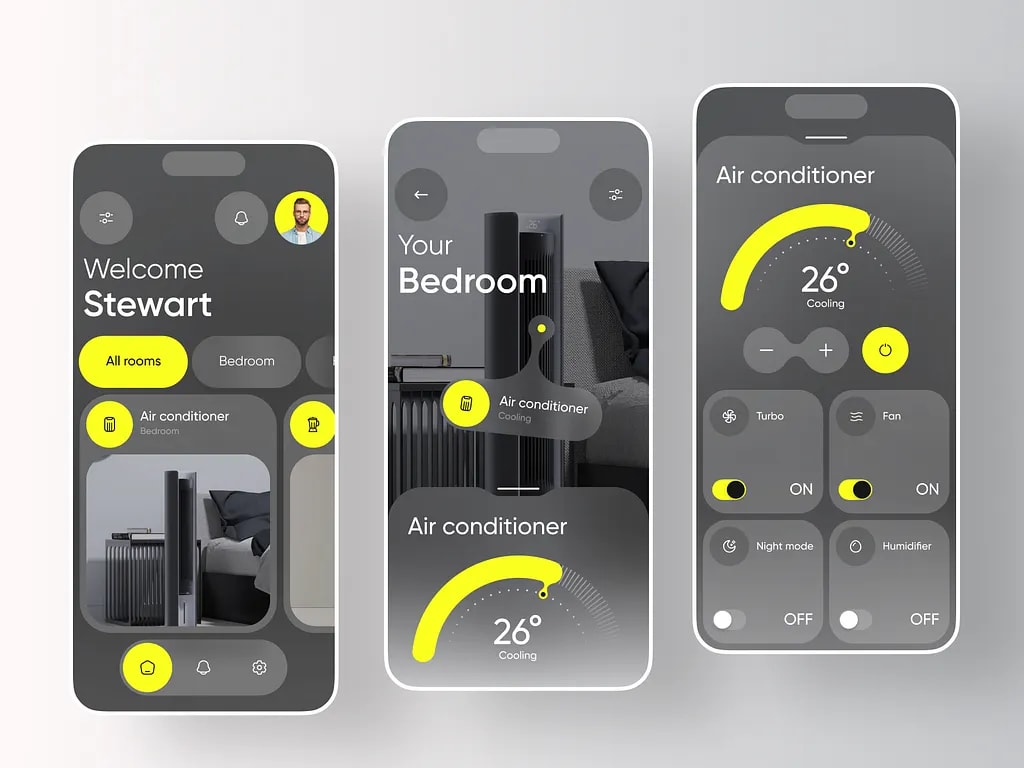 Breezy - Air Conditioner Mobile App