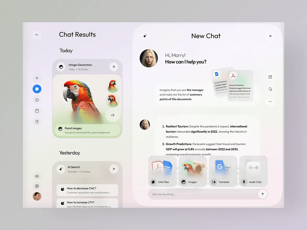 Genie Chatbot - Personal AI Assistant