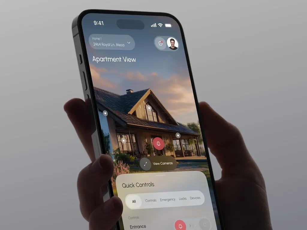 Home Eye — AI Smart Home Security App