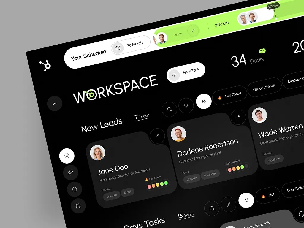 HubSpot CRM – Sales Management Software