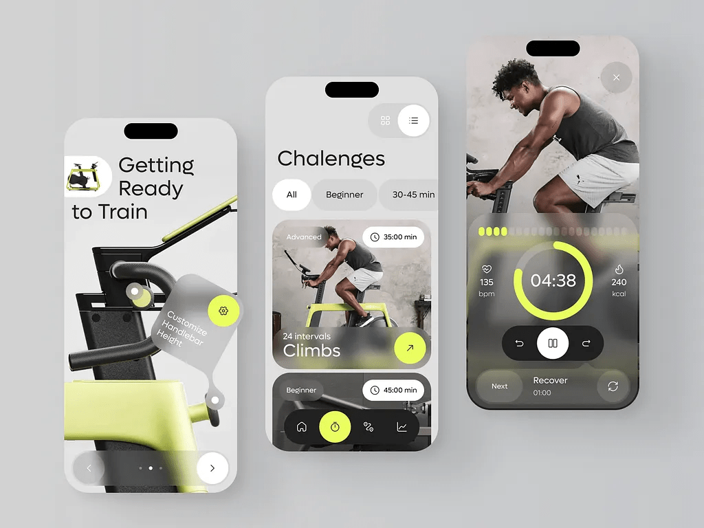 Kettler - Sport Mobile App