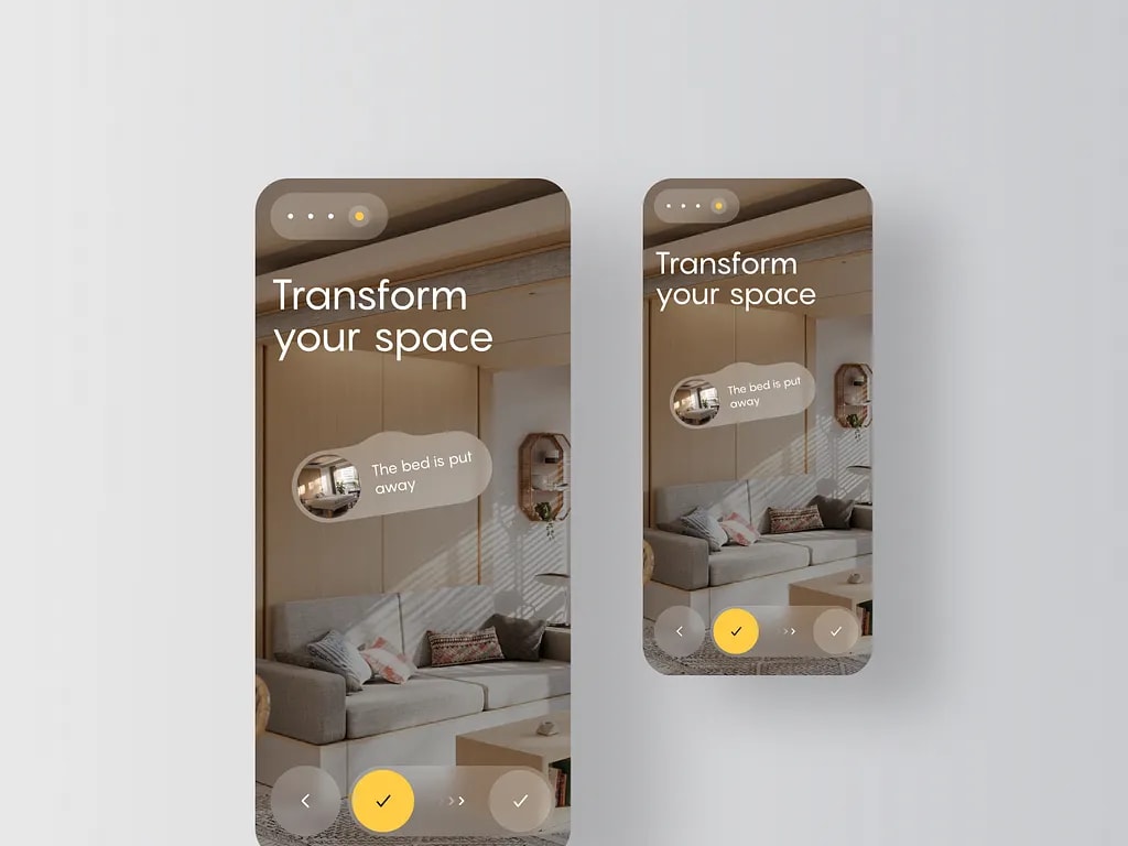 OriLiving - Smart Home Mobile App