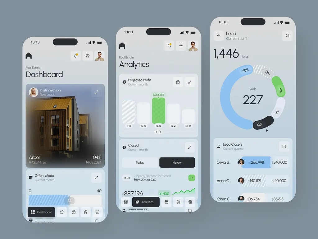 Palco - Real Estate Mobile App