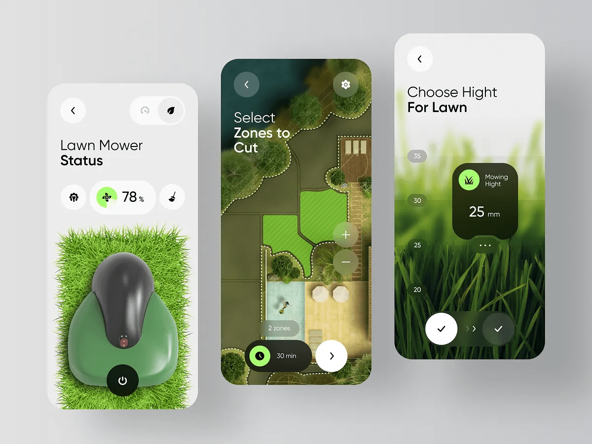 Bosh Smart Gathering App Design