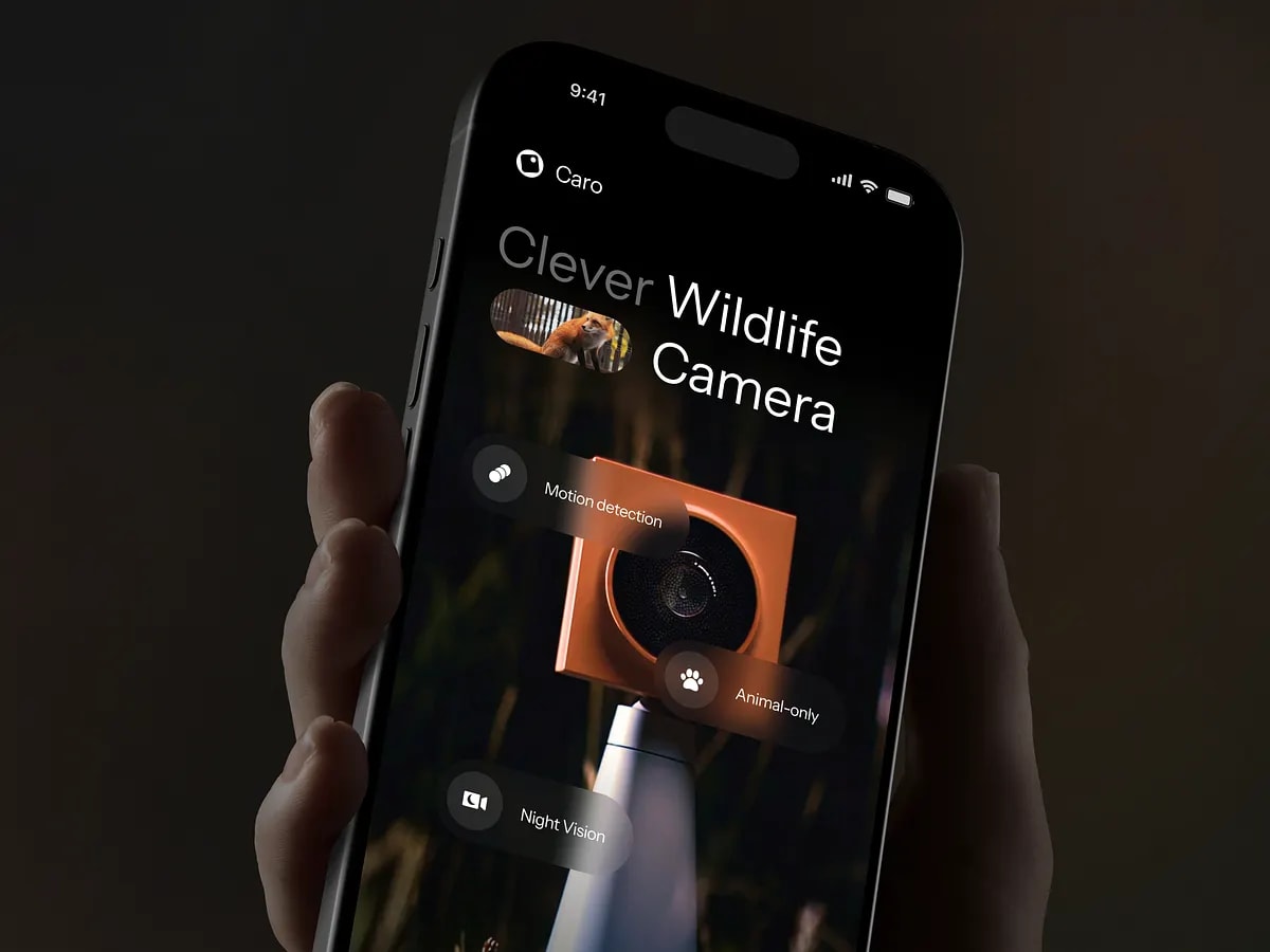 Caro - Smart Camera Mobile App