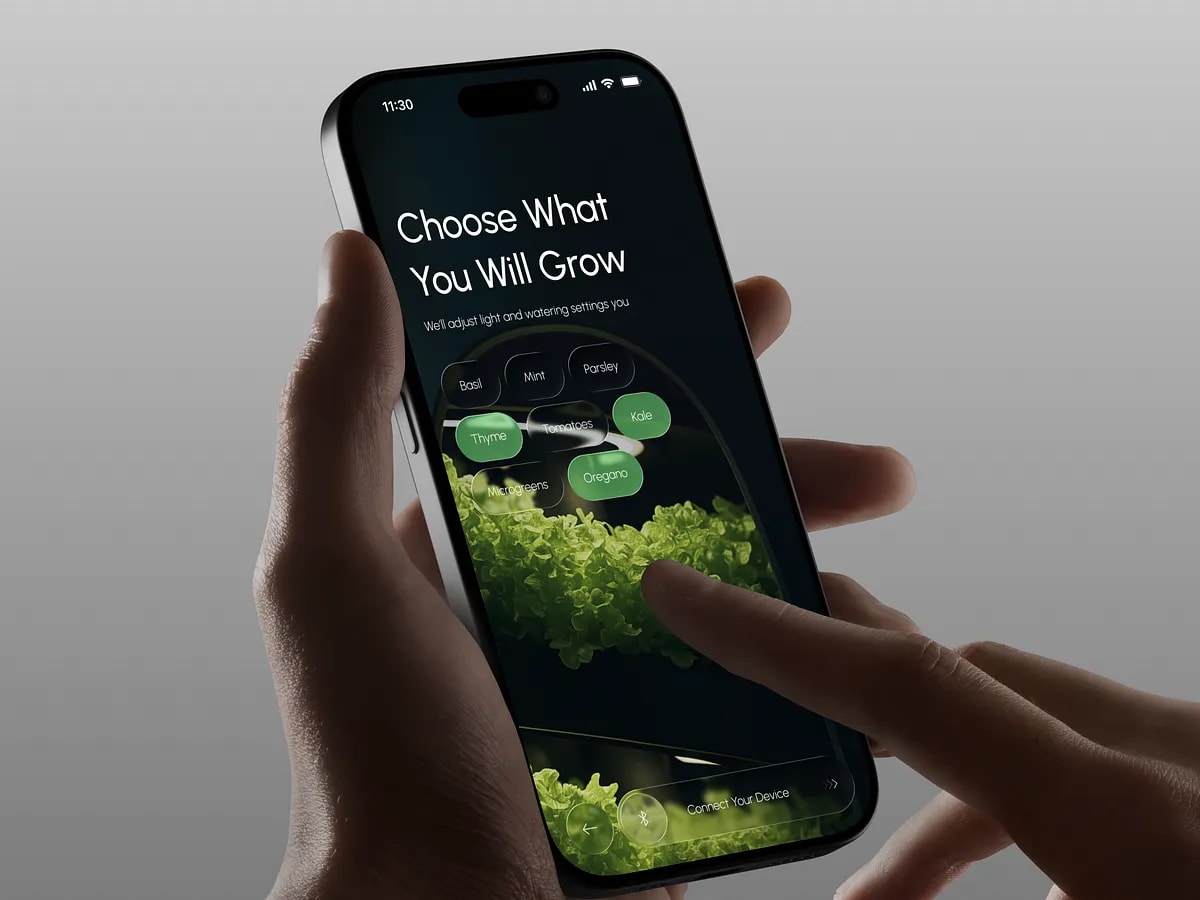 SmartPlant - IoT Smart Mobile App