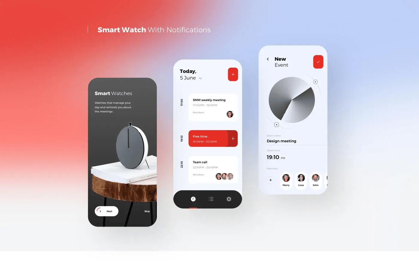 Concepts Pack Project - Branding & UX UI Design