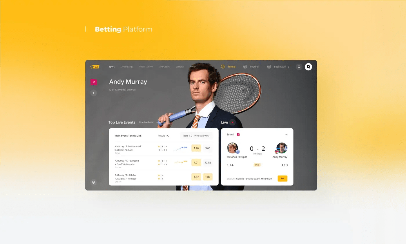 Concepts Pack Project - Branding & UX UI Design