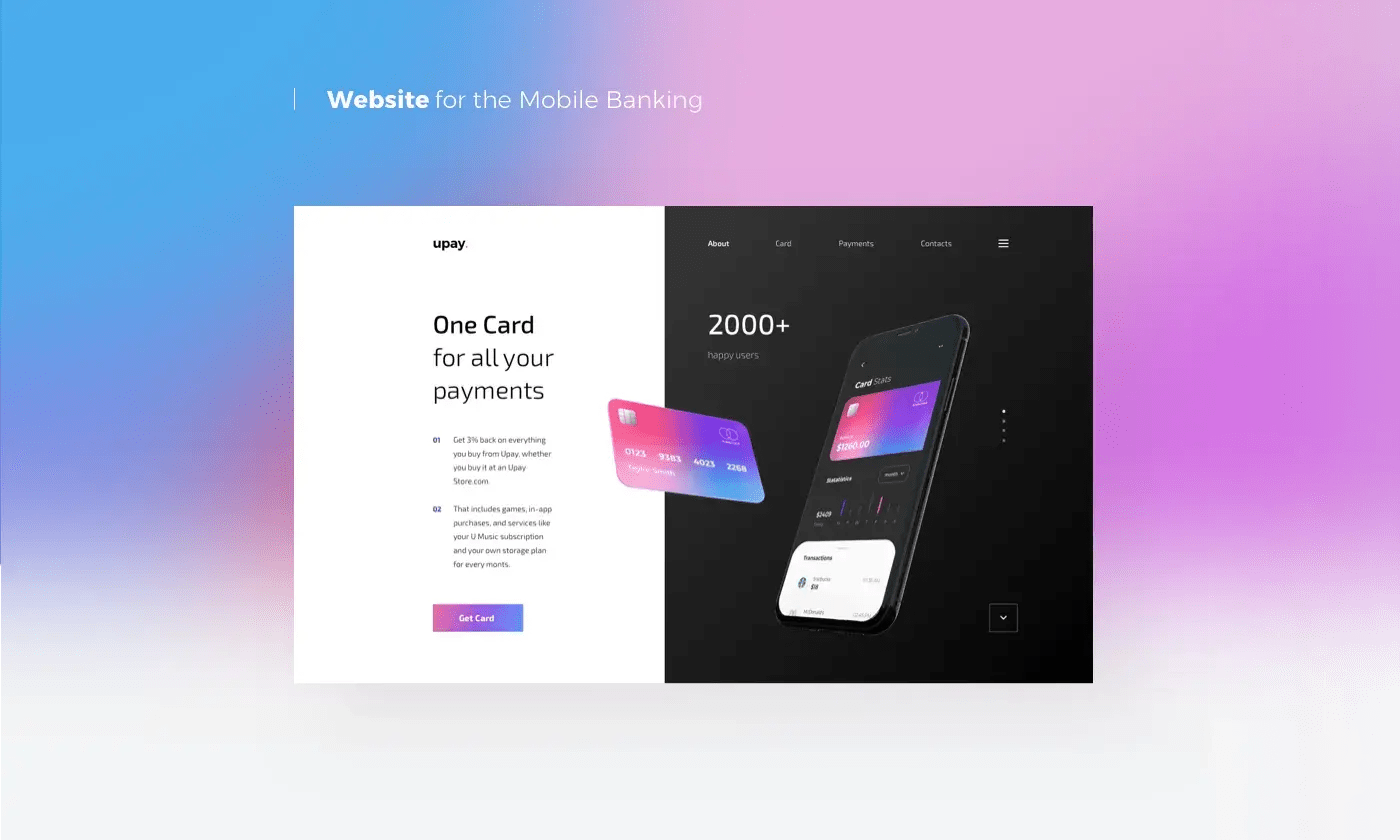 Concepts Pack Project - Branding & UX UI Design