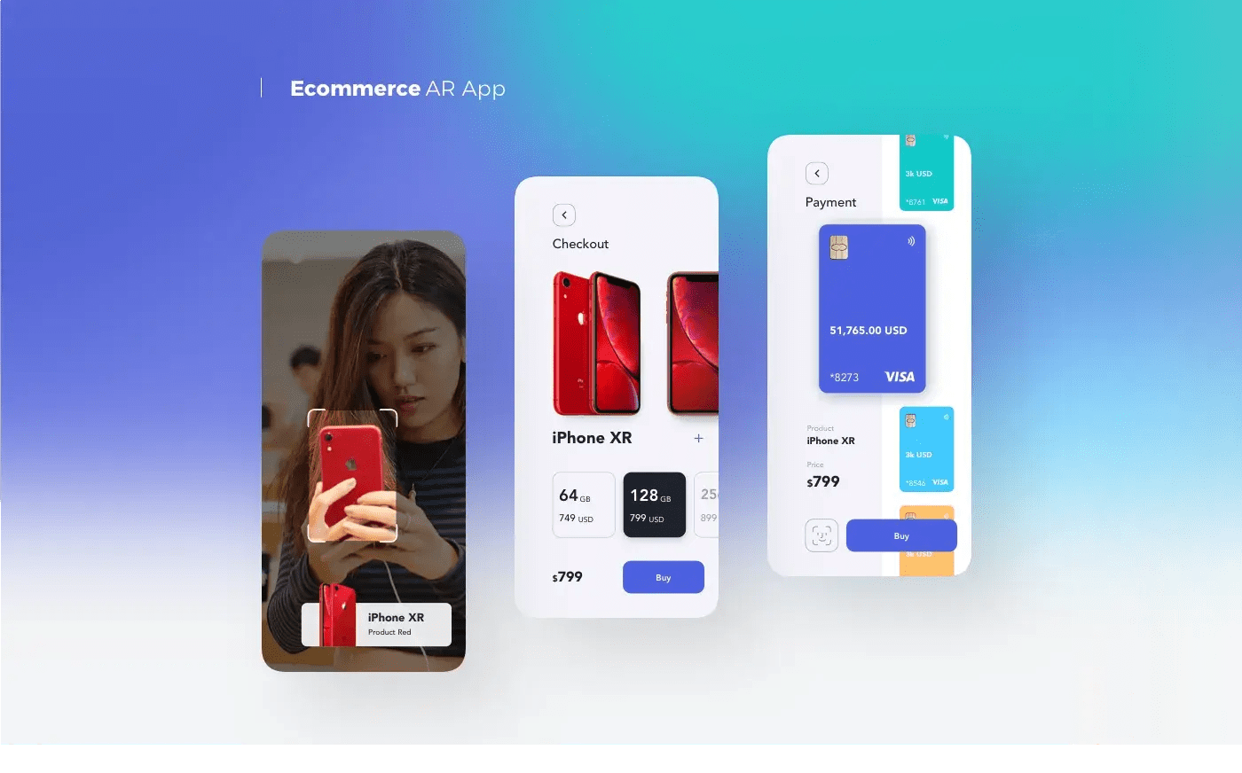 Concepts Pack Project - Branding & UX UI Design