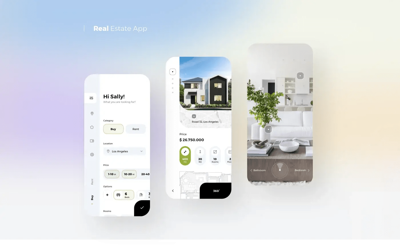 Concepts Pack Project - Branding & UX UI Design