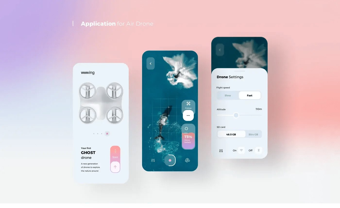 Concepts Pack Project - Branding & UX UI Design
