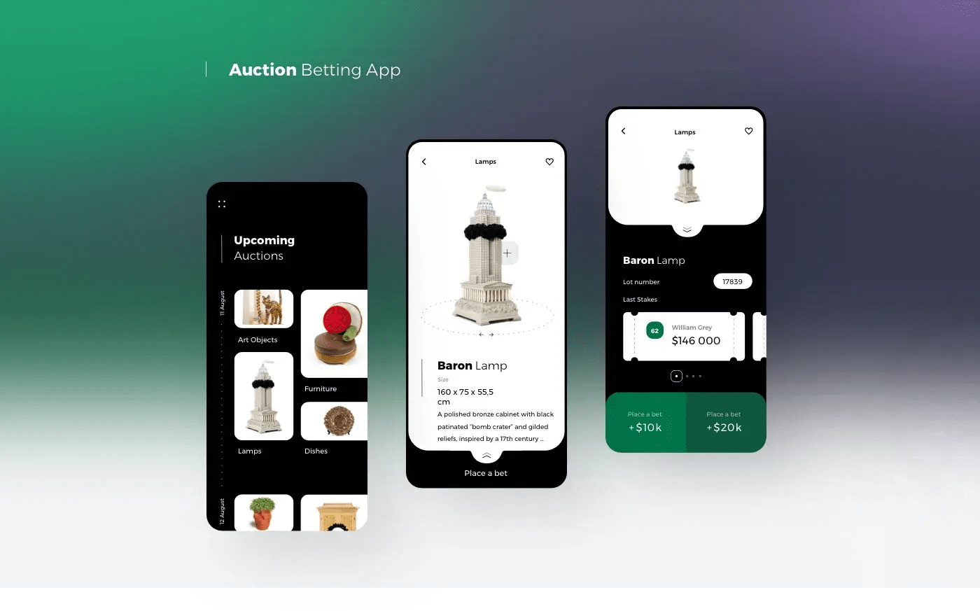 Concepts Pack Project - Branding & UX UI Design