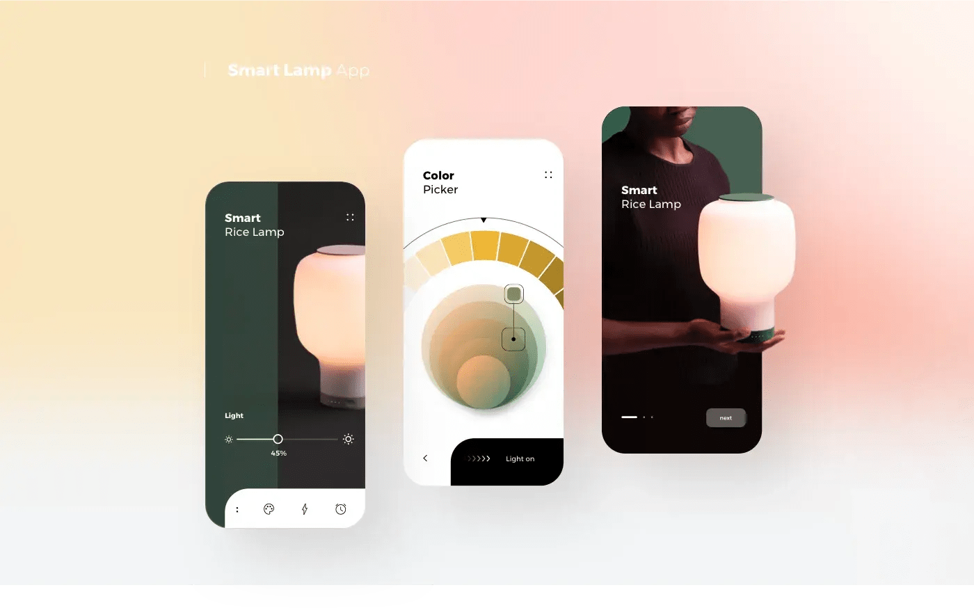 Concepts Pack Project - Branding & UX UI Design
