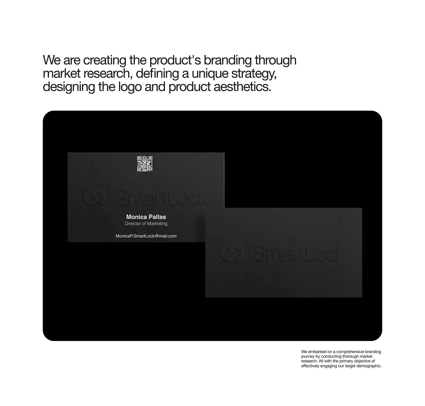 Screenshot of a mobile app interface for a smart home or smartlock system on a display device.