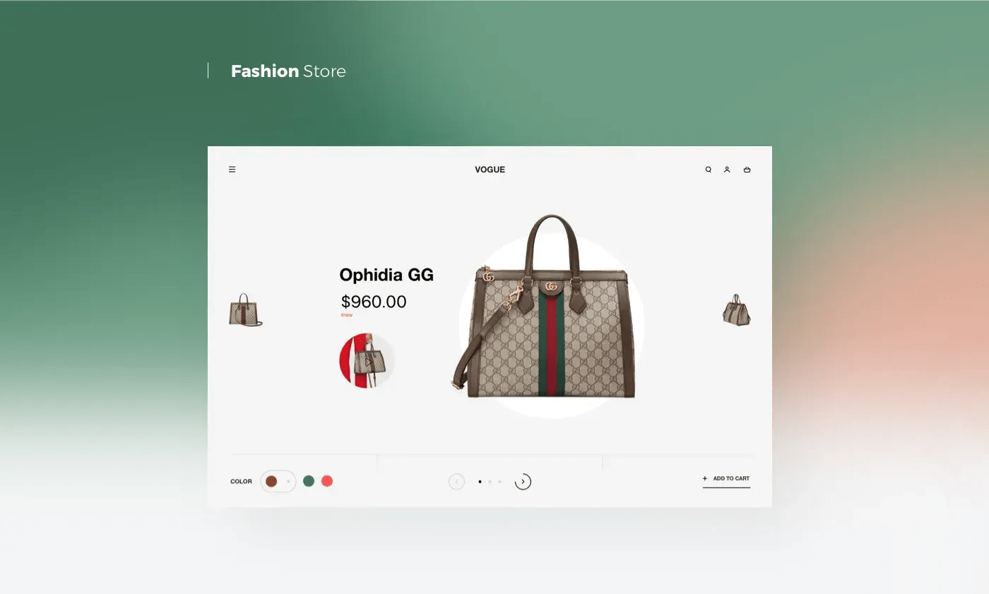 Concepts Pack Project - Branding & UX UI Design