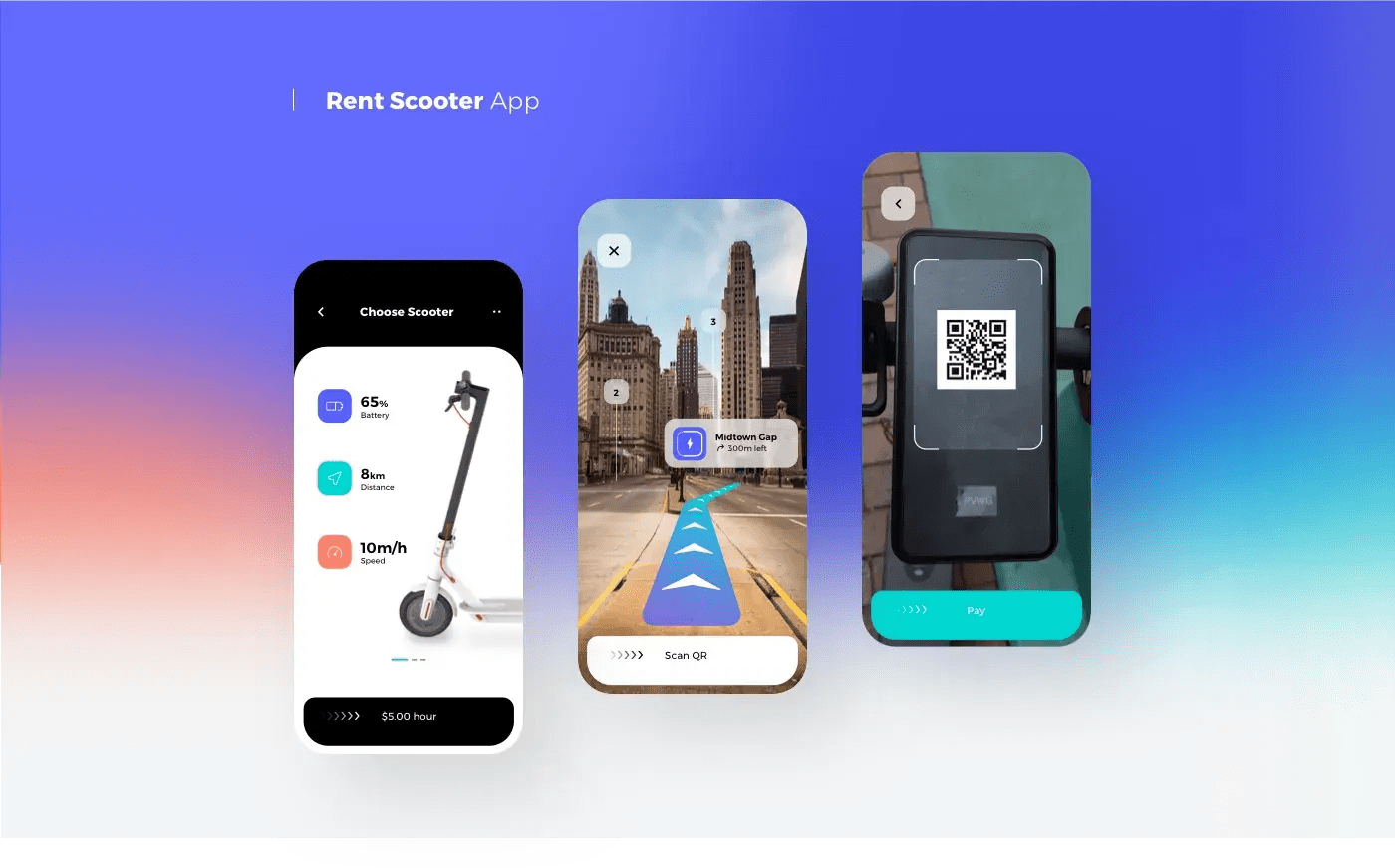 Concepts Pack Project - Branding & UX UI Design