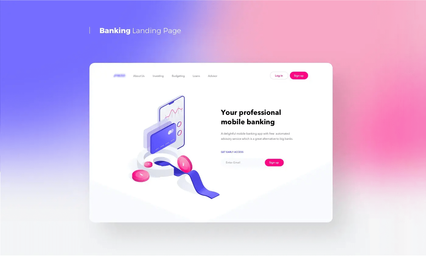 Concepts Pack Project - Branding & UX UI Design