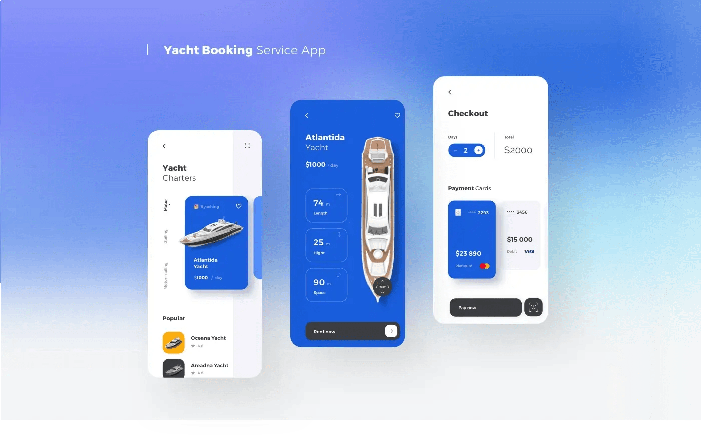 Concepts Pack Project - Branding & UX UI Design