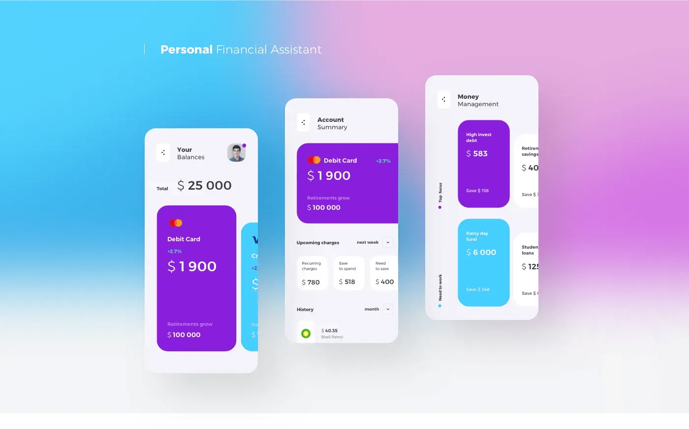 Concepts Pack Project - Branding & UX UI Design