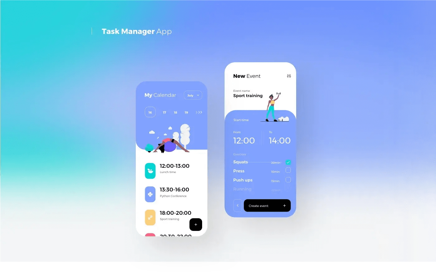 Concepts Pack Project - Branding & UX UI Design