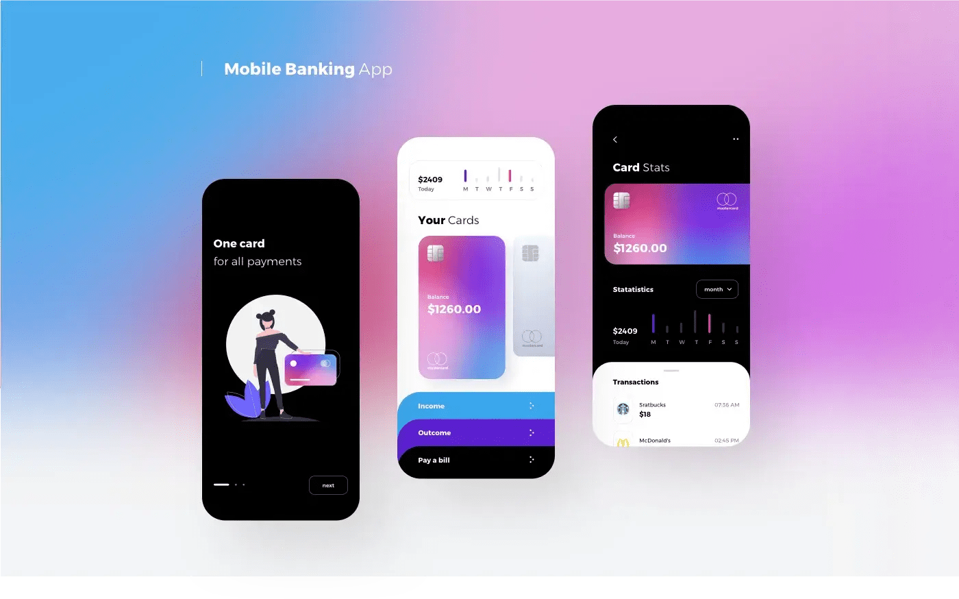 Concepts Pack Project - Branding & UX UI Design