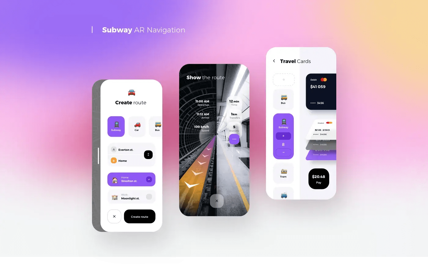 Concepts Pack Project - Branding & UX UI Design