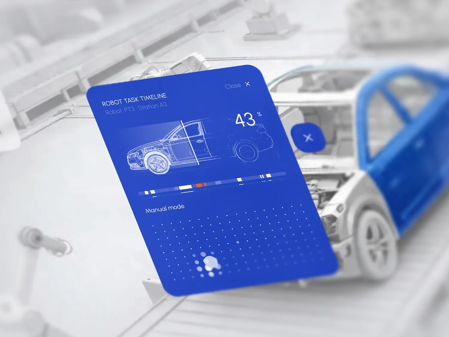 XLR Dashboard — Robot Control Interface