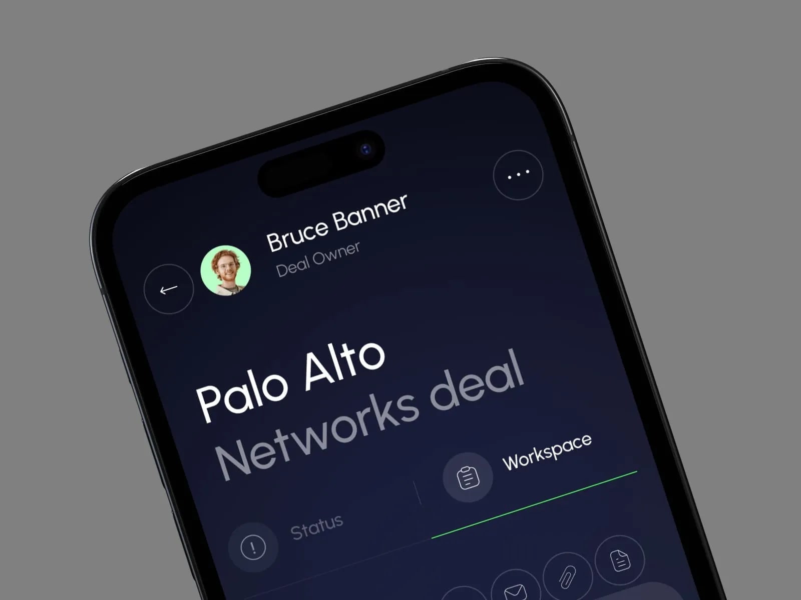 Sales Automation Dashboard | UX & UI Design