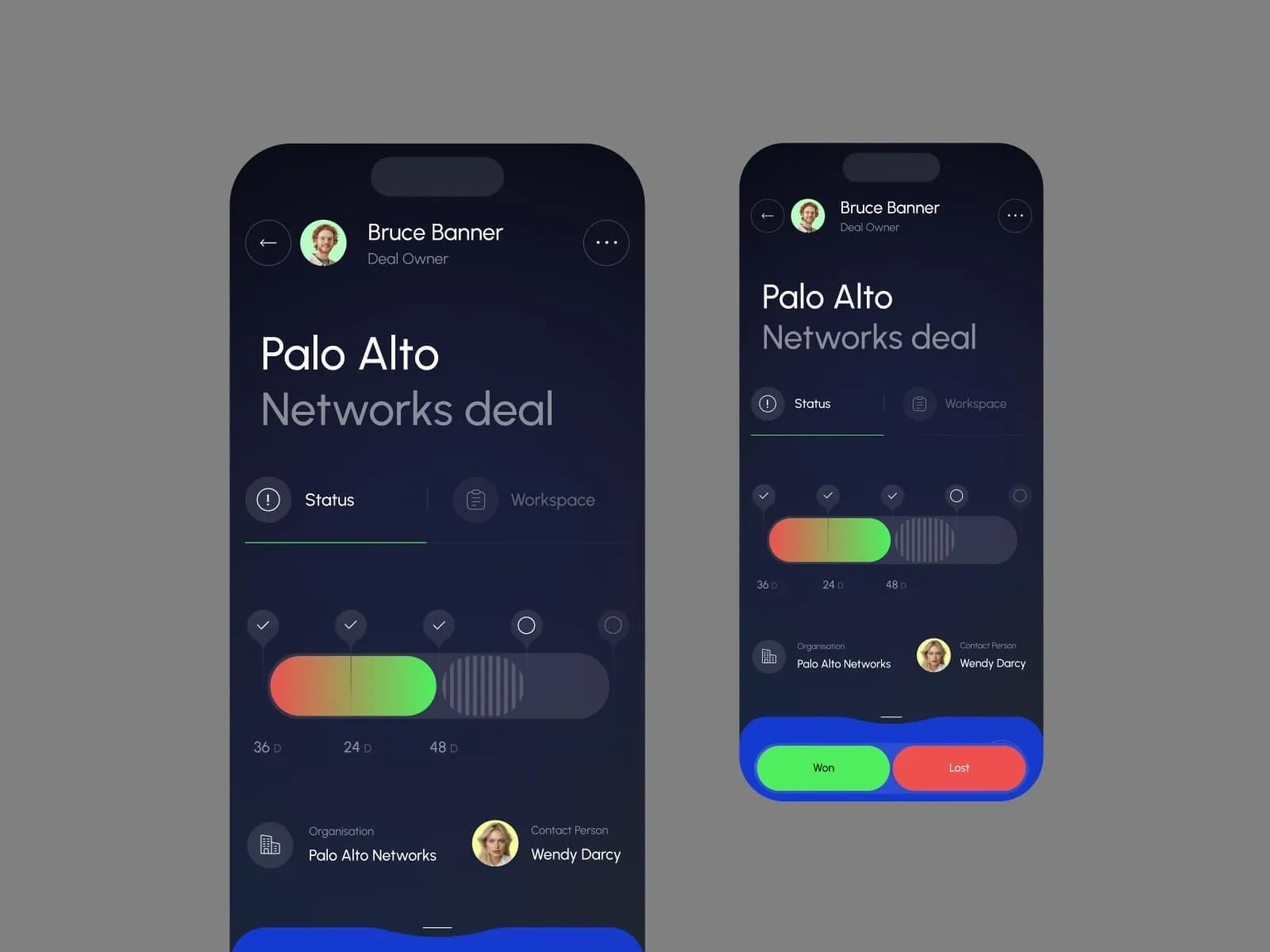 Finance CRM Development Service