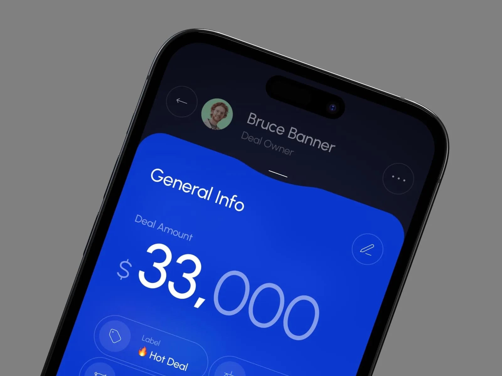 Cross-Platform CRM UX Solution