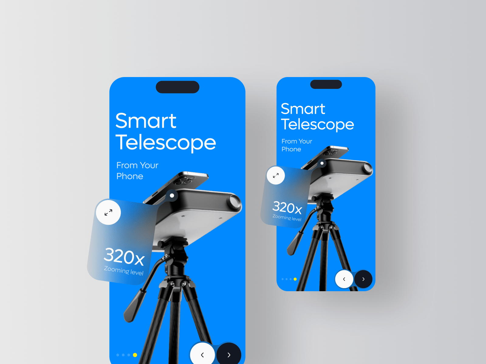 Hestia - Smart Telescope Mobile App